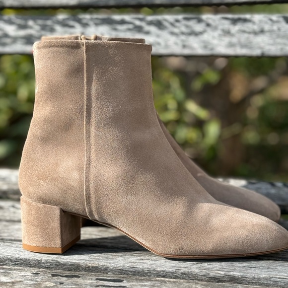AEYDE Linn Bootie (Women) Stone Suede size EU 40 US 10
$495.00 - Picture 9 of 12